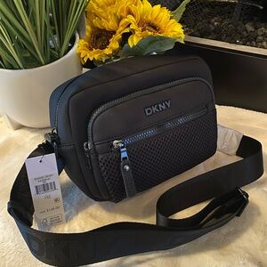 DKNY Women’s Black Sumari Cross Body Bag